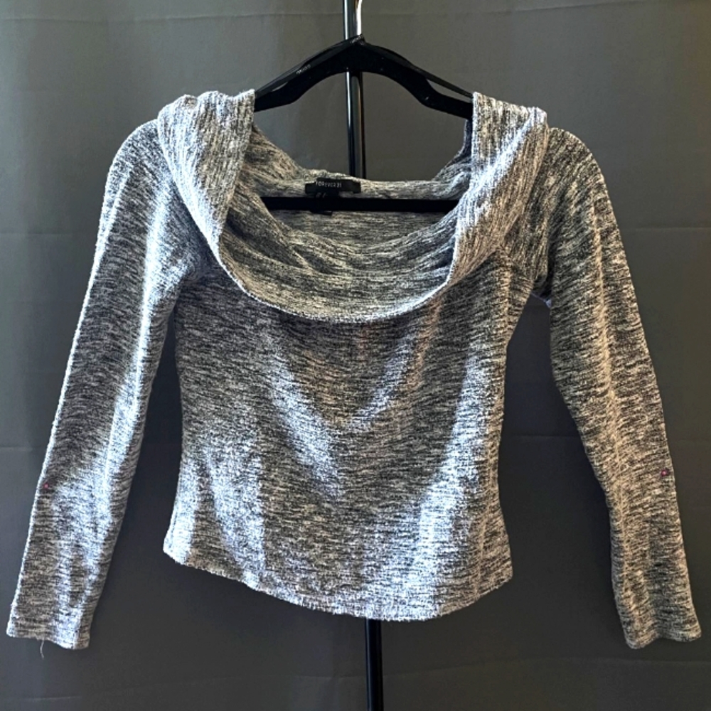 Women Long sleeve top, Forever 21, S